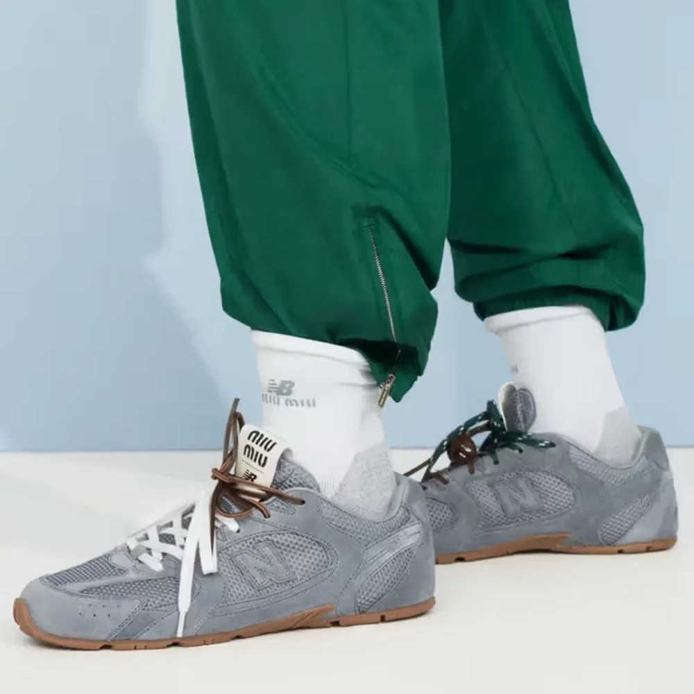 Miu Miu X New Balance 530 SL Sneakers - Picture 1 of 12